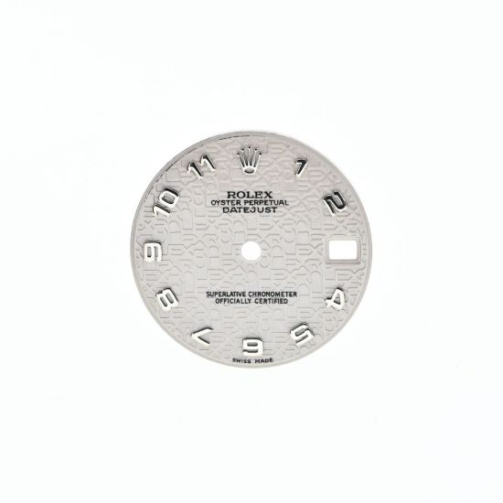 ROLEX QUADRANTE GRIGIO JUBILEE PER DATEJUST 31MM 68274 178274