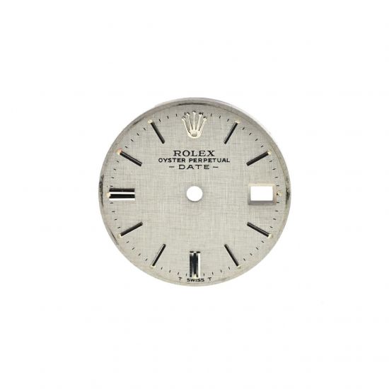 ROLEX QUADRANTE GRIGIO LINEN LADY OYSTER PERPETUAL DATE REF. 6917