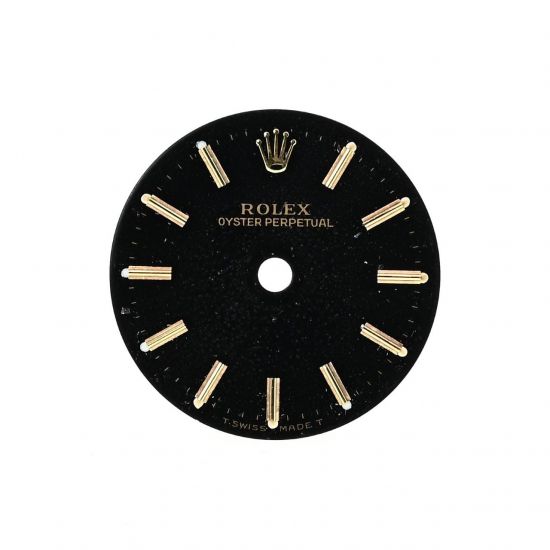 ROLEX QUADRANTE LADY DIAL NERO PER 6719 E SIMILI