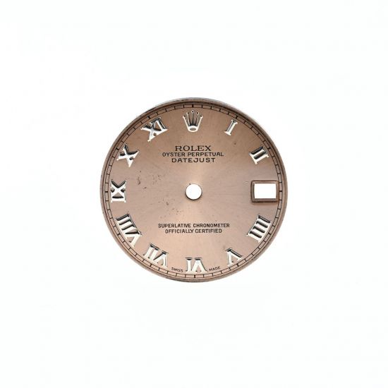 ROLEX QUADRANTE MARORNE/ROSATO PER DATEJUST 31MM 178274