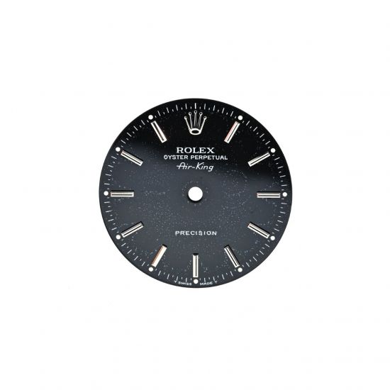 ROLEX QUADRANTE NERO PER AIR-KING 34MM 14000