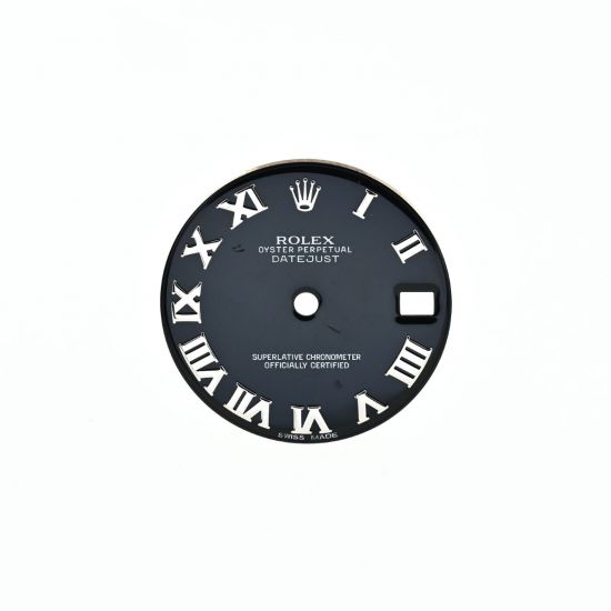 ROLEX QUADRANTE NERO PER DATEJUST 31MM 178274