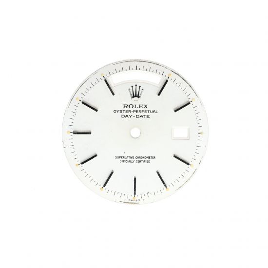 ROLEX QUADRANTE PIE-PAN ARGENTEE PER DAY-DATE REF. 1803
