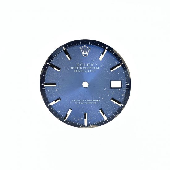 ROLEX QUADRANTE PIE-PAN BLU PER DATEJUST 36 REF. 1601
