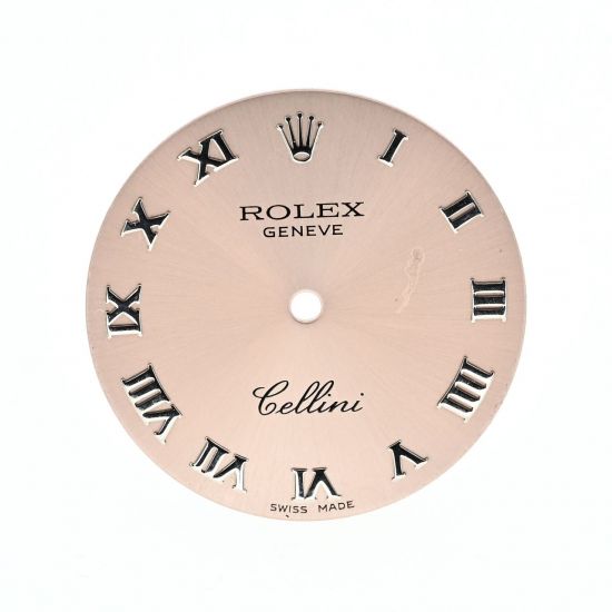 ROLEX QUADRANTE ROSA PER CELLINI 33MM REF. 6622