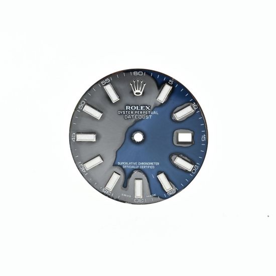 ROLEX QUADRANTE VIRATO PER DATEJUST 41 116300 116334 LUMINOVA