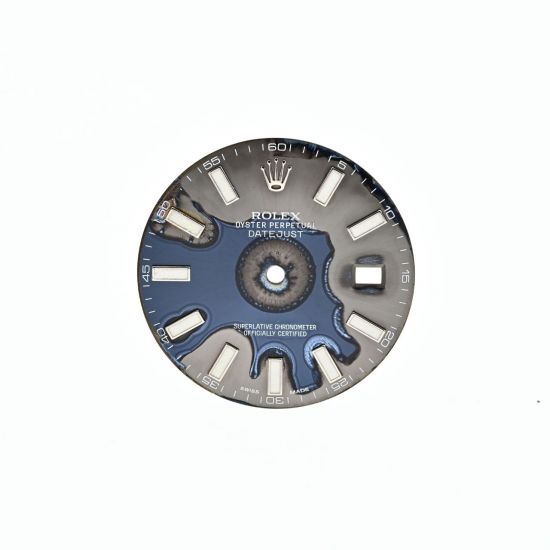 ROLEX QUADRANTE VIRATO PER DATEJUST 41 116300 116334 LUMINOVA