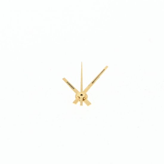 ROLEX SET LANCETTE IN ORO GIALLO PER CAL. 2030