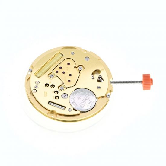 RONDA MOVIMENTO 1014 ORE MINUTI PICCOLI SECONDI H6 HT. 3.10MM (SWISS MADE)
