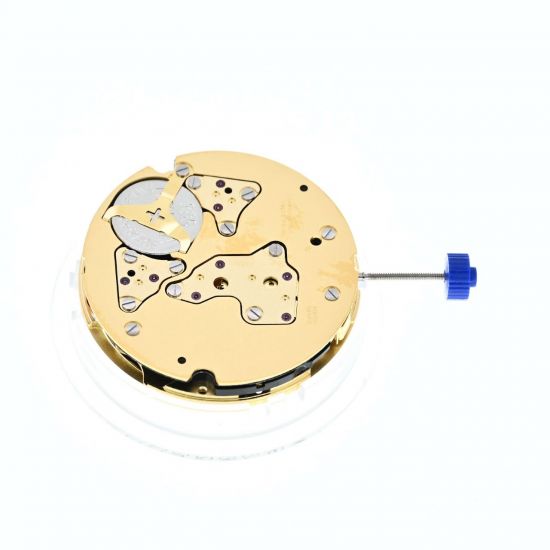 RONDA MOVIMENTO 5040.E CRONOGRAFO, DAY-DATE 4H HT. 6.70MM (SWISS MADE)