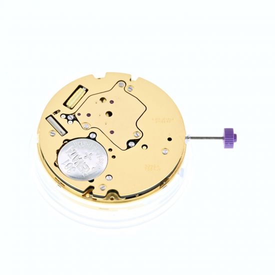 RONDA MOVIMENTO 7004.N ORE MINUTI, PICCOLI SECONDI H6 BIG DATE H6 HT. 7.35MM (SWISS MADE)