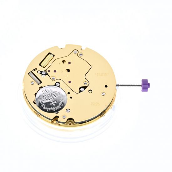 RONDA MOVIMENTO 7004.P ORE MINUTI PICCOLI SECONDI H6 BIG DATE H1 HT. 7.35MM (SWISS MADE)
