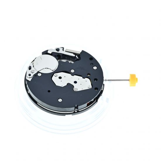 RONDA MOVIMENTO X30 HOUR MINUTES SMALL SECONDS DAY DATE H4 HT. 6.20MM (SWISS MADE)