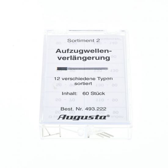 AUGUSTA ASSORTIMENTO 60 PZ PROLUNGHE DI VARIE MISURE