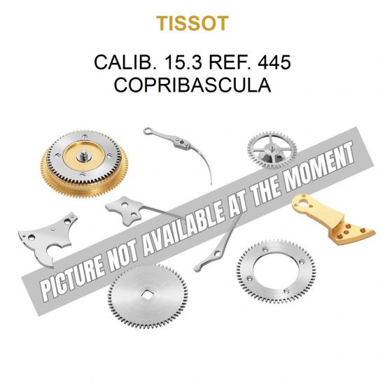 TISSOT Calib. 15.3 Ref. 445 Copribascula