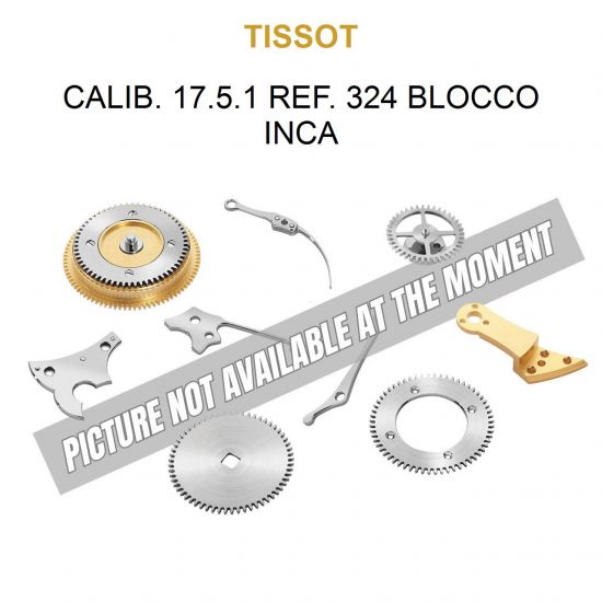 TISSOT Calib. 17.5.1 Ref. 324 Blocco Inca