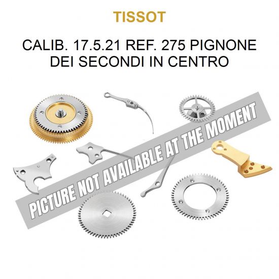 TISSOT Calib. 17.5.21 Ref. 275 Pignone dei Secondi in Centro