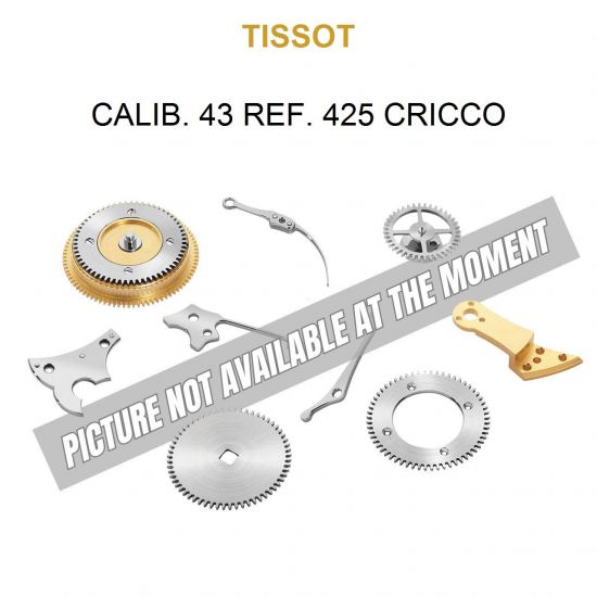 TISSOT Calib. 43 Ref. 425 Cricco