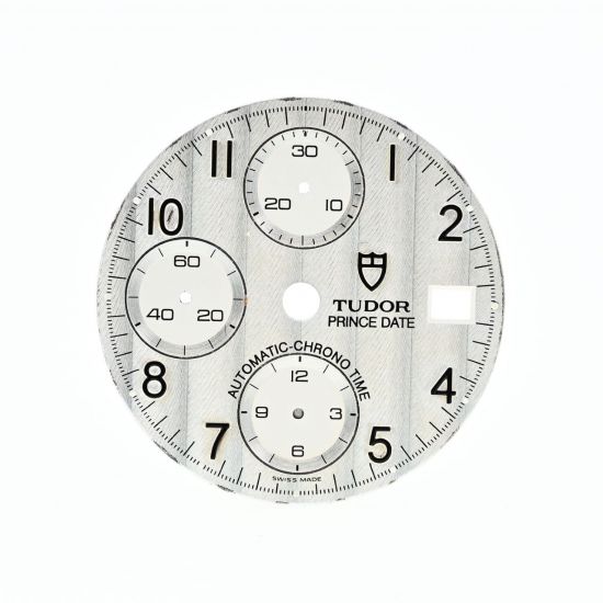 TUDOR QUADRANTE ARGENTO PRINCE DATE CHRONO TIME PER 79260 79270 79280