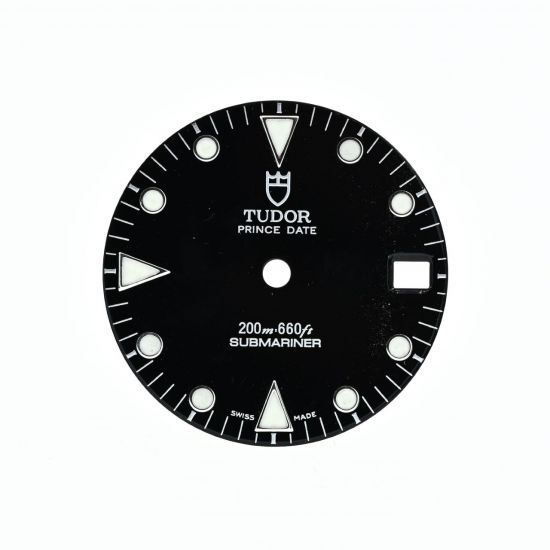 TUDOR QUADRANTE NERO SUBMARINER PRINCE DATE PER 75090