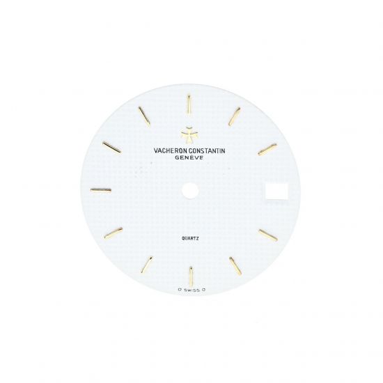 VACHERON CONSTANTIN QUADRANTE BIANCO ’’GENÈVE QUARTZ ’’ PER REF. DA IDENTIFICARE