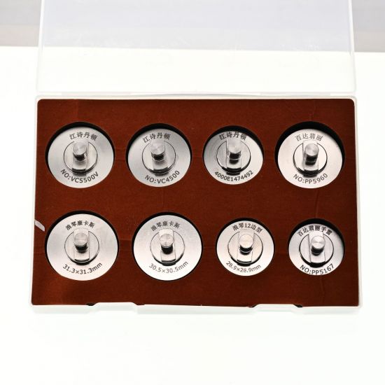 WATCHMAKER TOOLS SET 8 TASSELLI APRICASSA PER VACHERON CONSTANTIN E PATEK PHILIPPE
