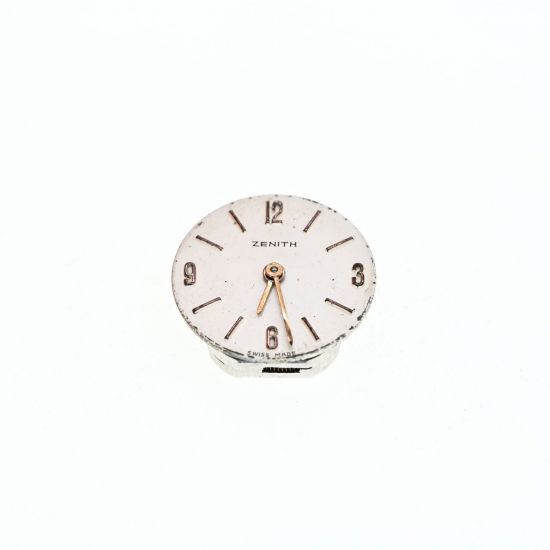 ZENITH 11T MOVIMENTO COMPLETO, BILANCIERE OSCILLA LIBERAMENTE, DA REVISIONARE 1