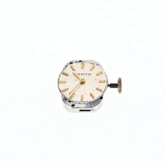 ZENITH 11T MOVIMENTO COMPLETO, BILANCIERE OSCILLA LIBERAMENTE, DA REVISIONARE 5