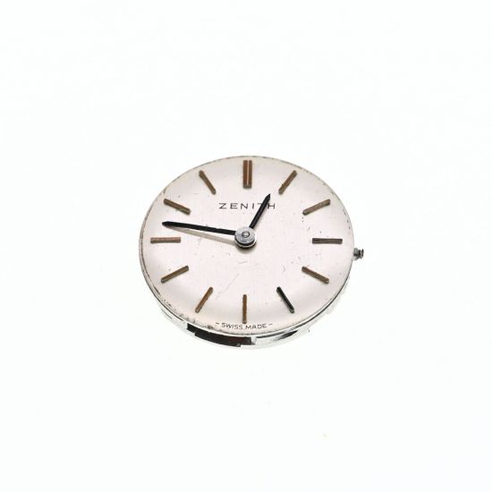 ZENITH 1730 MOVIMENTO COMPLETO, BILANCIERE OSCILLA LIBERAMENTE, DA REVISIONARE 3