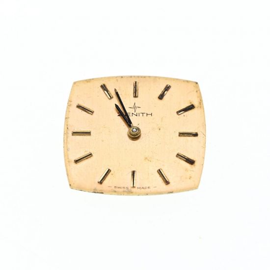ZENITH 1730 MOVIMENTO COMPLETO, FUNZIONANTE, BILANCIERE OSCILLA LIBERAMENTE 3