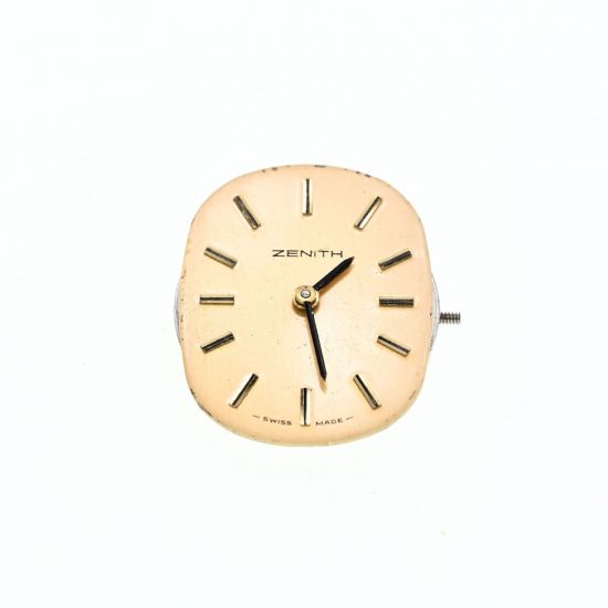 ZENITH 1730 MOVIMENTO COMPLETO, FUNZIONANTE, BILANCIERE OSCILLA LIBERAMENTE