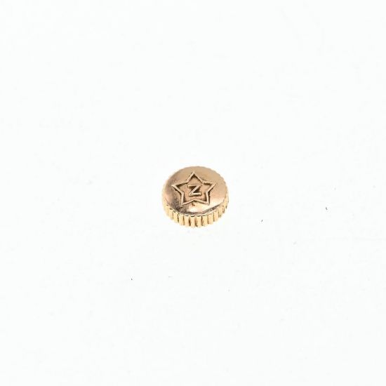 ZENITH CORONA ANTIPOLVERE ORO ROSA Ø 4.0MM PASSO 0.90MM