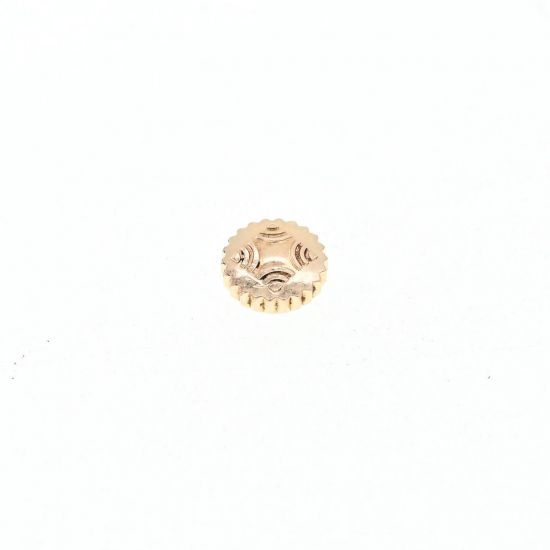 ZENITH CORONA ANTIPOLVERE ORO ROSA Ø 4.0MM PASSO 0.90MM