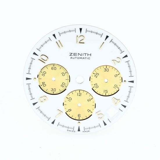 ZENITH QUADRANTE BIANCO ’’CHRONOGRAPH AUTOMATIC’’ PER 20.0020.400