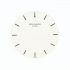 PATEK PHILIPPE QUADRATE BIANCO/CREMA CALATRAVA PER 3588/1