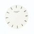 PATEK PHILIPPE QUADRATE BIANCO/CREMA CALATRAVA PER 3588/1