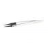 BERGEON 6571-CFR-5 PINZETTA DI PRECISIONE IN ACCIAIO CON PUNTE IN FIBRA DI CARBONIO LUNGHEZZA 130 MM