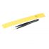 BERGEON PINZETTA DI PRECISIONE NERA IN ACCIAIO ANTIMAGNETICA, LUNGHEZZA 120 MM