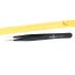 BERGEON PINZETTA DI PRECISIONE NERA IN ACCIAIO ANTIMAGNETICA, LUNGHEZZA 120 MM
