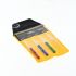 BERGEON REF. 30102-P04 SET 4 OLIATORI PUNTE VARIE