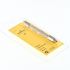 BERGEON REF. 5860 MANDRINO DOPPIO CON MANICO IN OTTONE RIVESTITO NICKEL (0.0 - 3.0) (1.9 - 2.5)