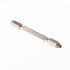 BERGEON REF. 5860 MANDRINO DOPPIO CON MANICO IN OTTONE RIVESTITO NICKEL (0.0 - 3.0) (1.9 - 2.5)