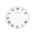 CARTIER QUADRANTE BIANCO SANTOS RONDÉ PER 2965 2966 1561.1