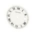 CARTIER QUADRANTE BIANCO SANTOS RONDÉ PER 2965 2966 1561.1