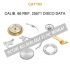 CATTIN Calib. 66 Ref. 25571 Disco Data