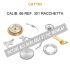 CATTIN Calib. 66 Ref. 301 Racchetta