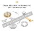 EB Calib. 8800 Ref. 181 Bariletto Seconda Edizione