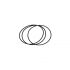 EVERGREENPARTS 3X GUARNIZIONI FONDO PER R 29-322-10