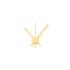 EVERGREENPARTS SET LANCETTE ORO LUMINOVA (VERDE) PER R DJ 2230/2235
