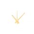 EVERGREENPARTS SET LANCETTE ORO LUMINOVA (VERDE)PER R DJ 2230/2235